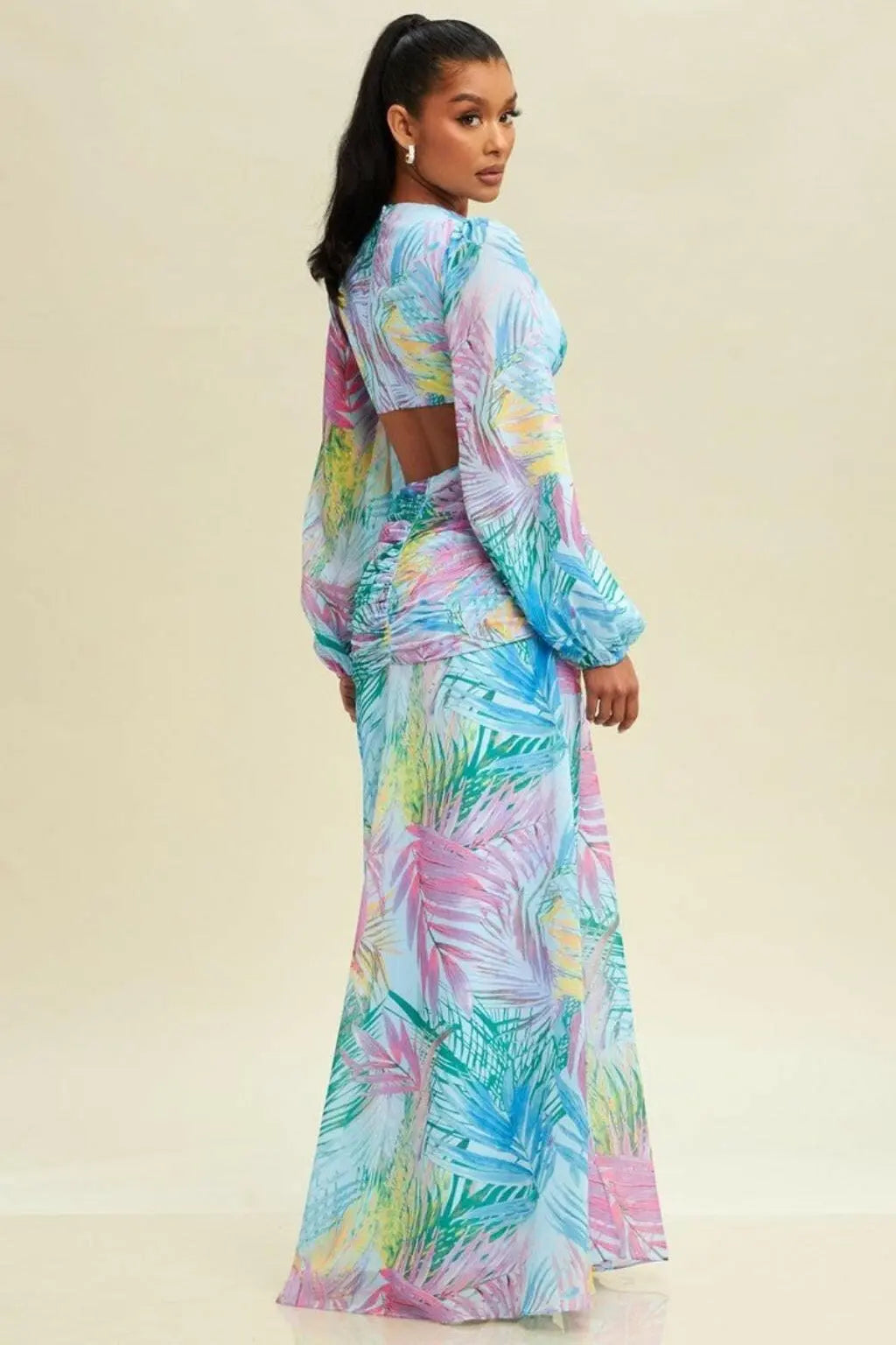 Sunrise dress outfit view - Epicplacess