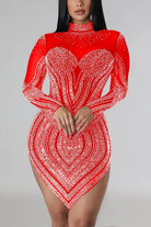 Michelle mini dress detail - Epicplacess