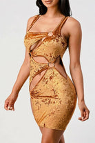 Say Nothing dress back detail - Epicplacess
