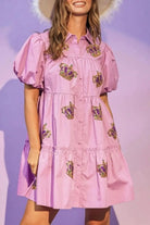 Crown dress side view - Epicplacess