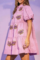 Mini dress detail - Epicplacess
