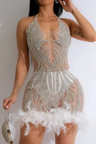 Turquoise dress outfit view - Epicplacess
