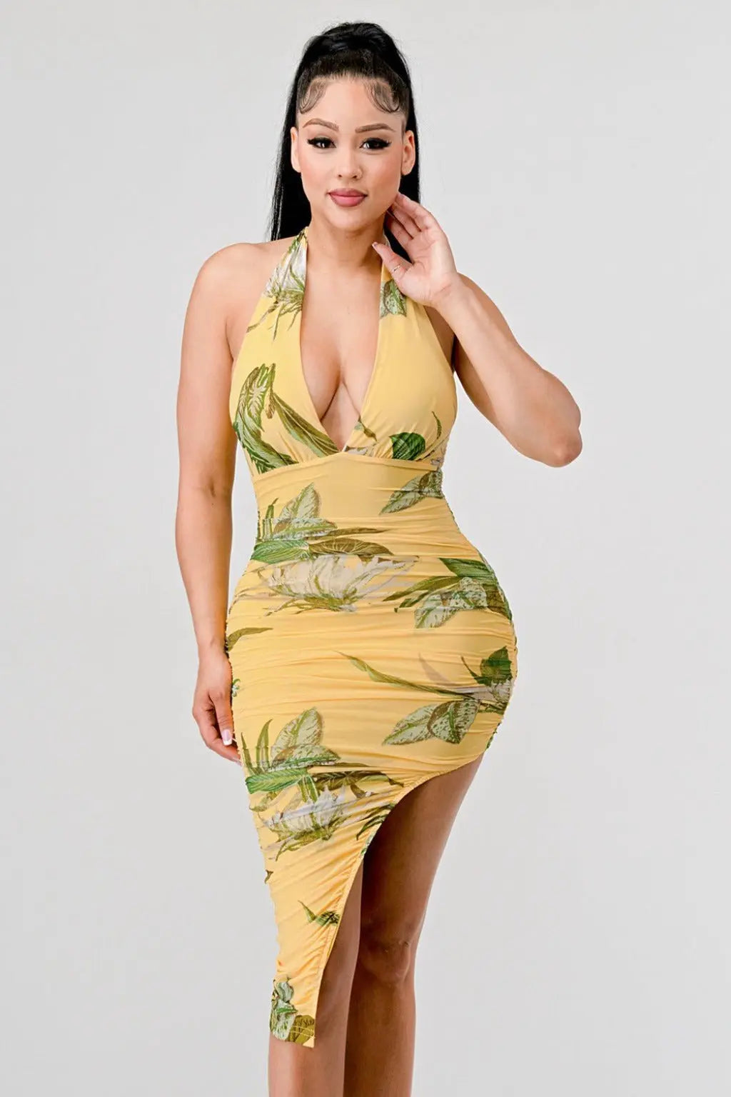 Tropical dress detail - Epicplacess