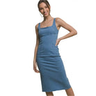 Breeze denim dress style view - Epicplacess