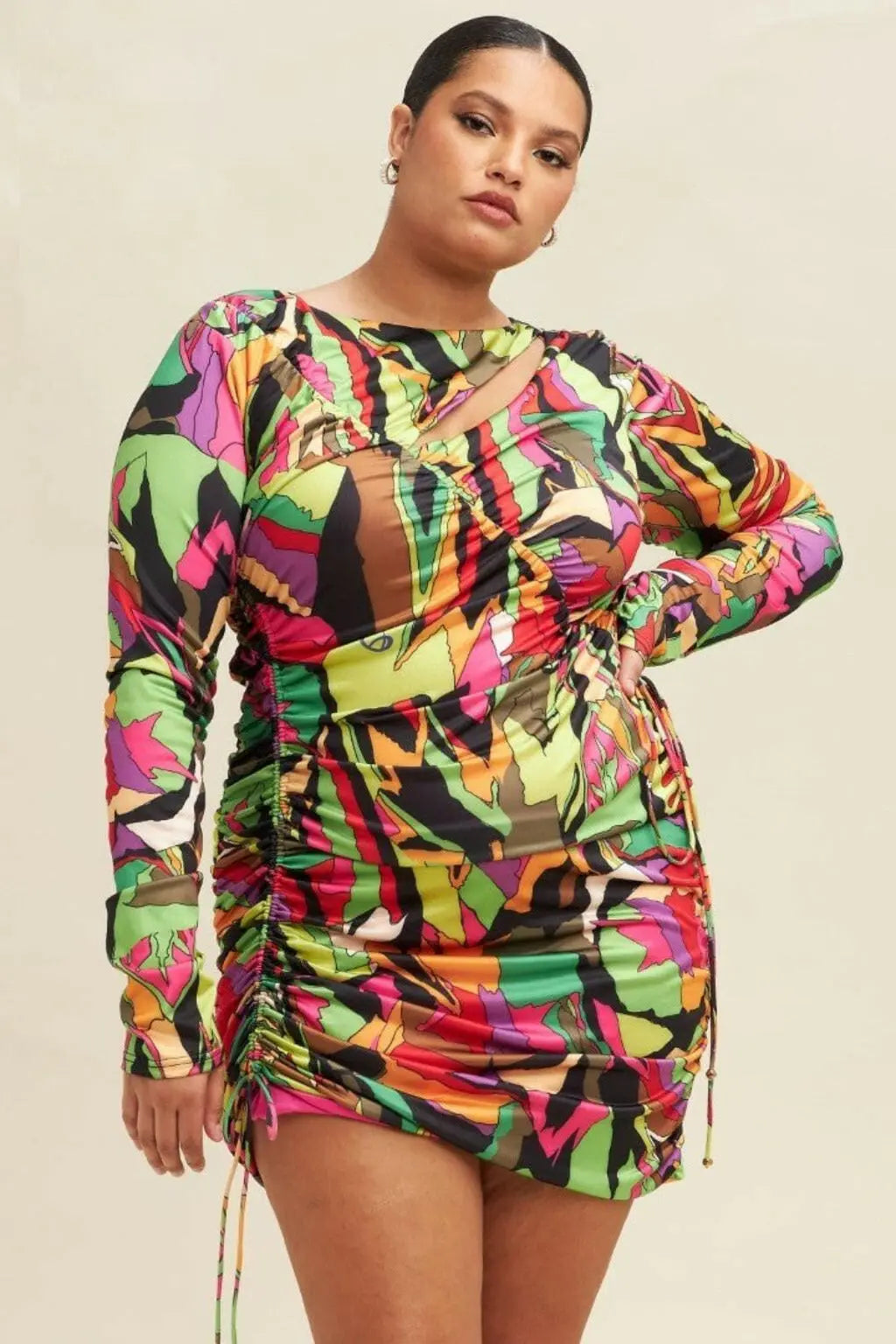 Multi dress - Epicplacess