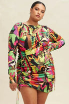 Multi dress - Epicplacess