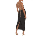 Maxi dress front view - Epicplacess