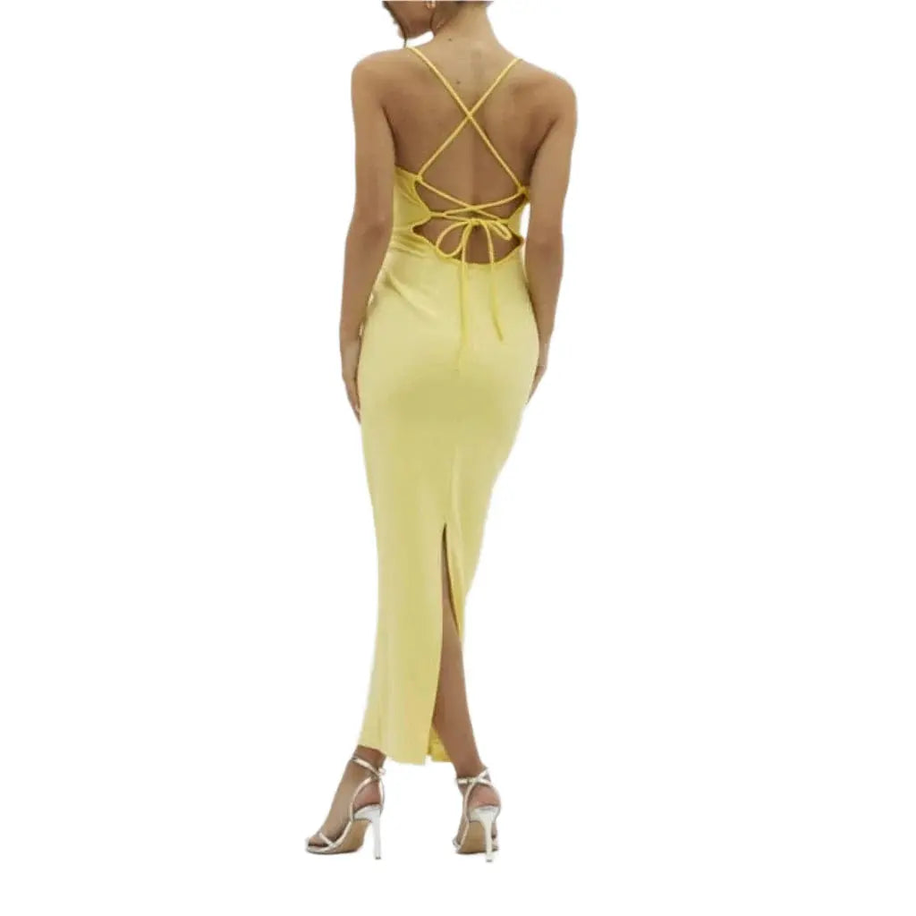 Maxi dress back view - Epicplacess
