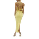 Maxi dress back view - Epicplacess