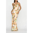 Yellow floral dress - Epicplacess