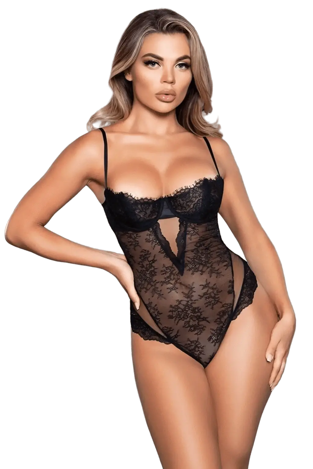 Ariella black bodysuit - Epicplacess