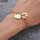 Rose gold bracelet detail - Epicplacess