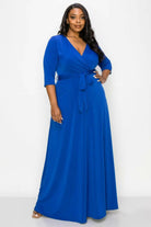 Twist front dress detail - Epicplacess