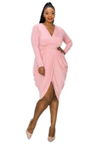 Ruched midi dress - Epicplacess