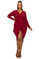 Ruched midi dress detail - Epicplacess