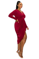 Midi dress side view - Epicplacess