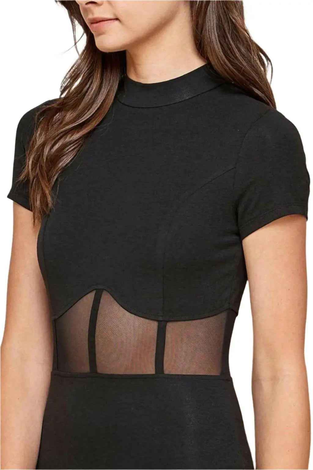 Corset mini dress detail - Epicplacess