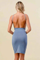 Crochet mini dress detail view - Epicplacess