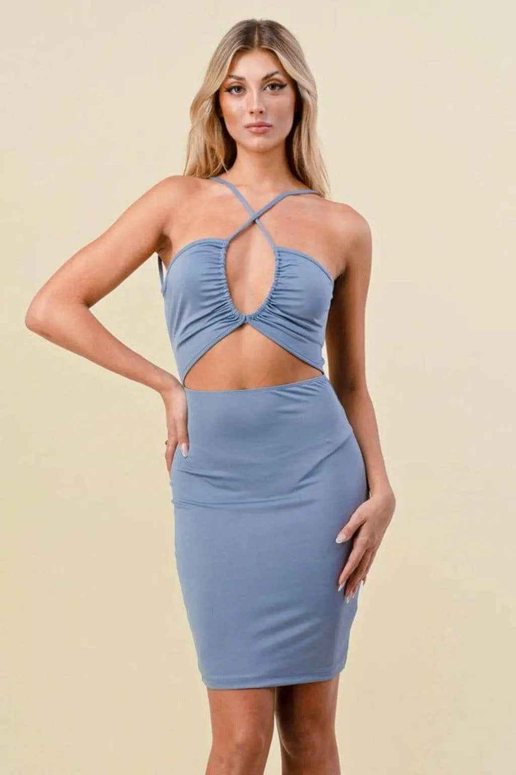 Crochet dress back view - Epicplacess