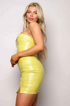 Mini dress detail view - Epicplacess