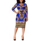 Rochelle midi dress front view - Epicplacess