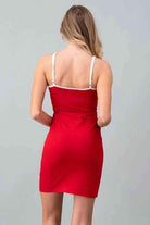 Mini dress back view - Epicplacess