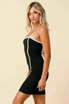 Ribbed mini dress style view - Epicplacess