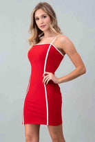 Mini dress front view - Epicplacess