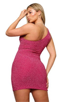 Glimmer mini dress close detail - Epicplacess