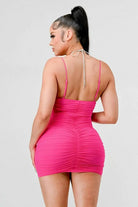 Mini dress back view - Epicplacess