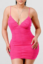 Glisten mini dress detail - Epicplacess