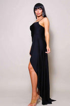 Mini dress back view - Epicplacess