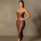 Ignore The Romance midi dress - Epicplacess