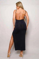 Cami maxi dress front view - Epicplacess