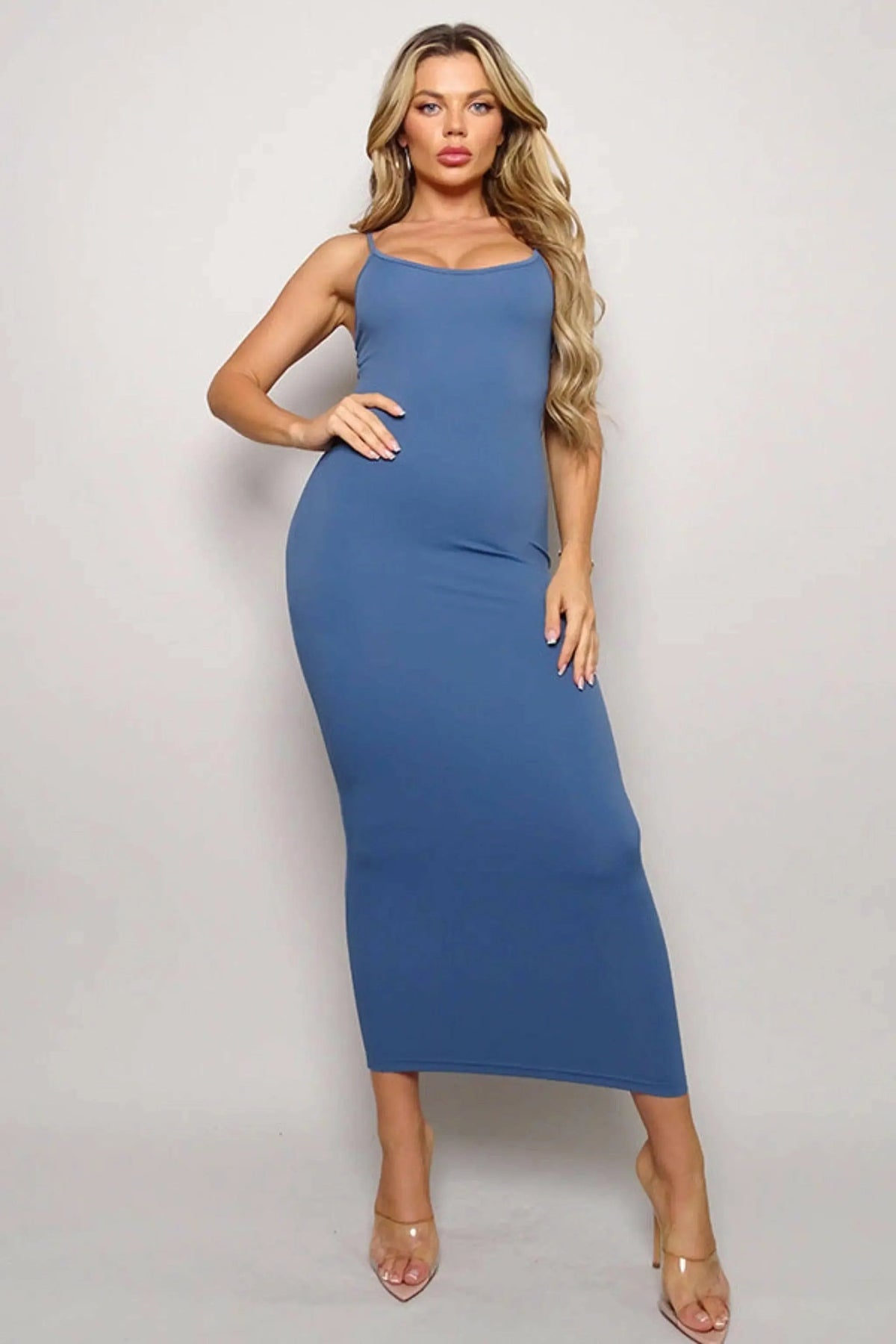 Luxe Smooth dress outfit view - Epicplacess