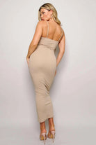 Luxe Smooth dress product view - Epicplacess
