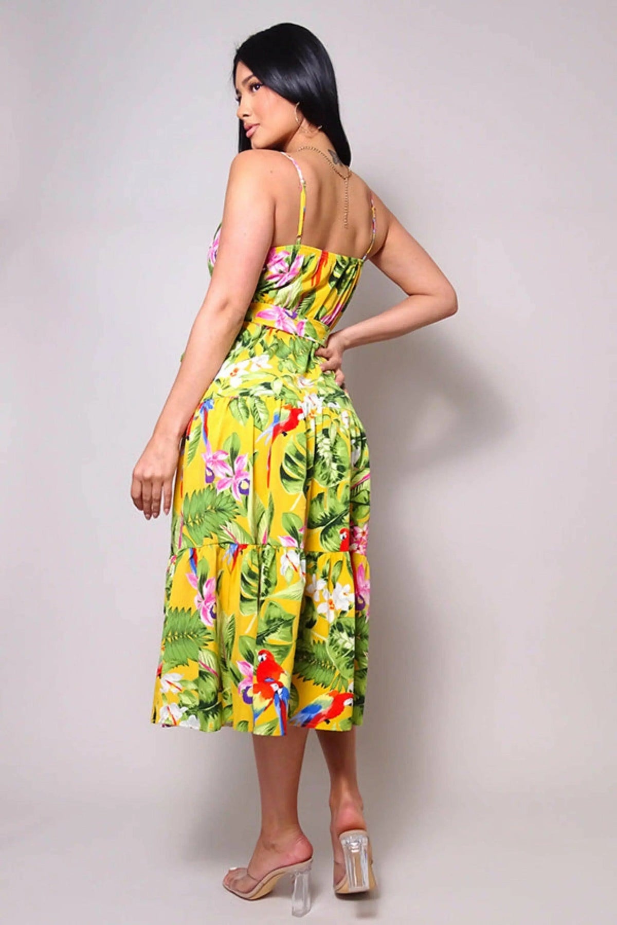 Tropical dress style view - Epicplacess