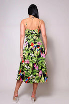 Midi dress outfit view - Epicplacess