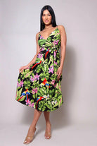 Maui Nights tropical midi dress - Epicplacess