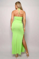 Milly Cabana cutout maxi dress detail - Epicplacess
