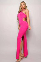 Milly Cabana maxi dress close view - Epicplacess