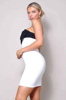 Black mini dress outfit view - Epicplacess