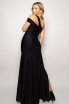 Raina maxi dress front view - Epicplacess