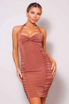 Marilyn mini dress detail view - Epicplacess