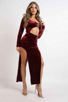 Maxi dress side view - Epicplacess