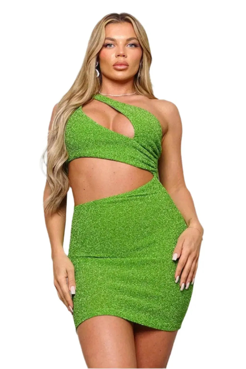 Glimmer dress front view - Epicplacess