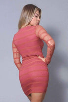 Crochet dress final detail - Epicplacess
