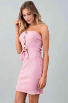 Midi dress back view - Epicplacess