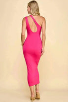 Halter maxi dress back view - Epicplacess