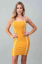 Ribbed mini dress final image - Epicplacess